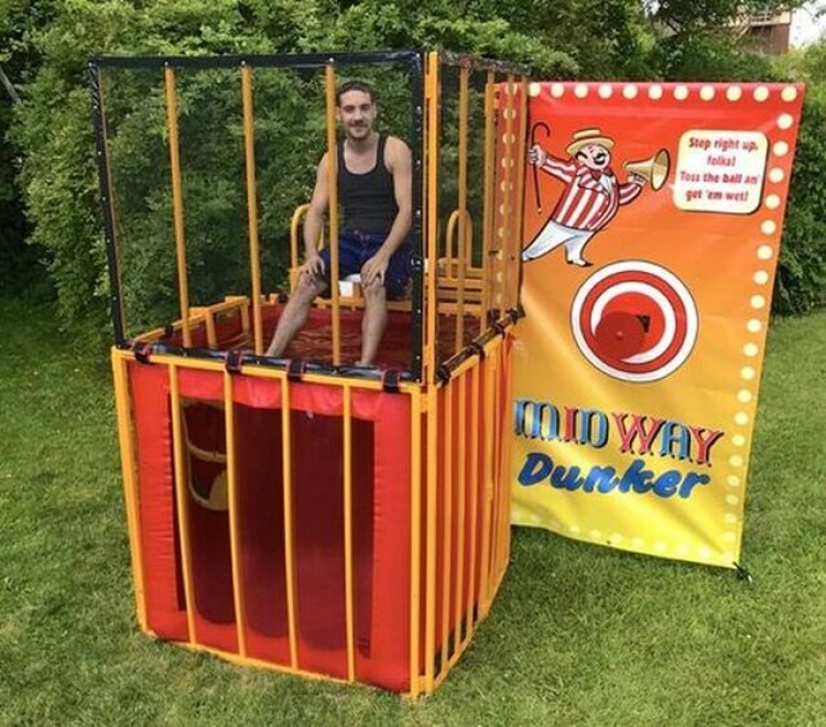 Dunk Tank 450 gallon