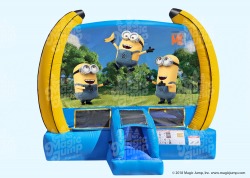 Despicable Me Bounce House 15