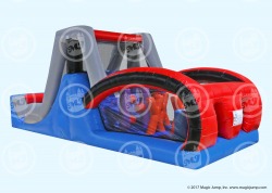 Slide Obstacle Dry